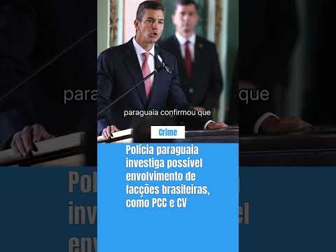 ASSALTO A BANCOS NO PARAGUAI