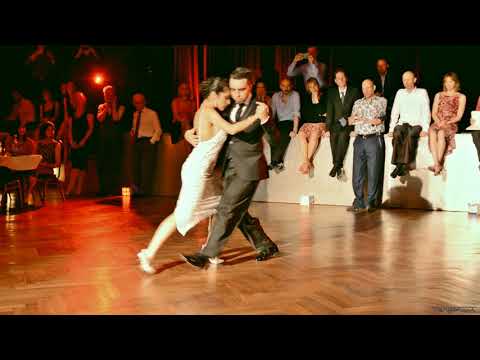 Tangofestival Karlsruhe 2018, Jonathan Saavedra & Clarisa Aragón, 1 of 5