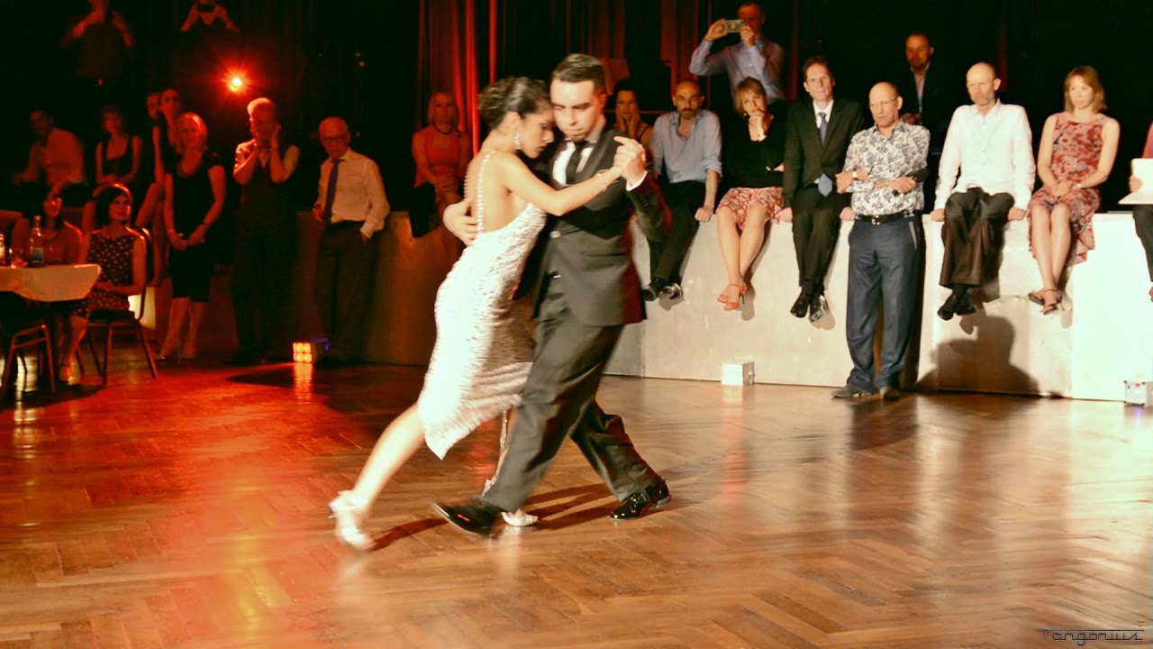 Tangofestival Karlsruhe 2018, Jonathan Saavedra & Clarisa Aragón, 1 of 5