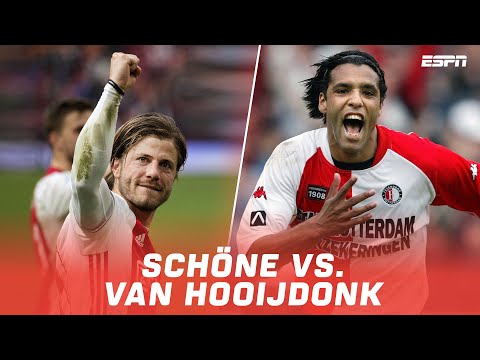 WHO'S BEST?! 🤔 | Vrije trappen ☄️ | Schöne vs. Van Hooijdonk ⚔️