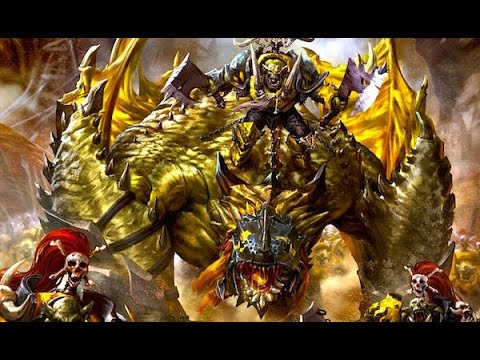 Beginners Guide To Age Of Sigmar: Orruk Warclans