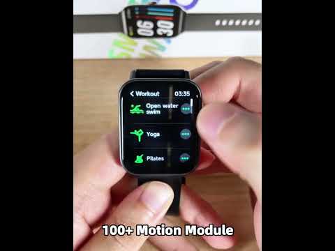 IDW19 Smart Watch Operation Experience