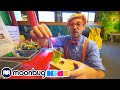 Blippi Visits Hands On Children S Museum Blippi Moonbug Literacy