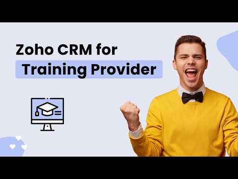 [HD] Training Provider CRM – Zoho CRM for Training Provider