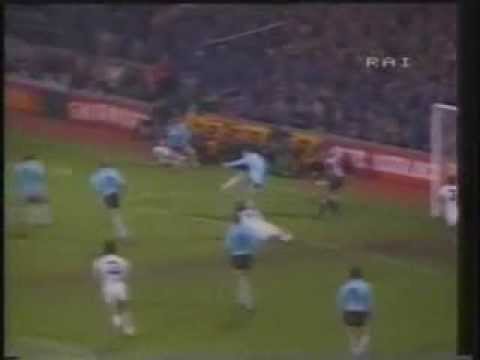 Tottenham Hotspur - Club Brugge 3-0 - Coppa U.E.F.A. 1984-85 - 16imi di finale - ritorno