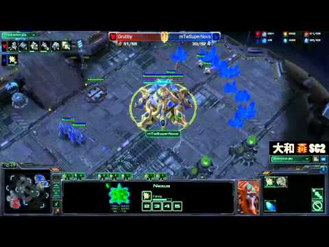 Grubby vs SuperNova g1