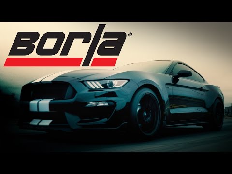 Borla Exhaust for the 2015-2019 Ford Mustang Shelby GT350 [Exhaust System Sounds]