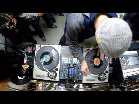 DJ Remedy at the 2019 Rock & Soul and QSC DJ Battle