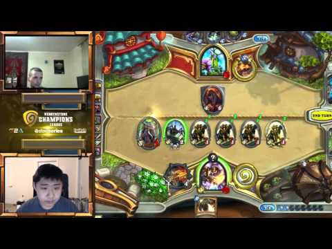 StrifeCro vs Neirea - Group B - Hearthstone Champions League