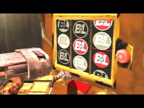 The Buy 'n Large Laser-Charge-Dispencer in "WALL-E"