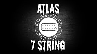 Video thumbnail for Guitarmory Atlas 7 String Pickup | Metal by Metalhead Productions