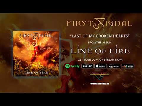First Signal feat. Harry Hess - "Last Of My Broken Hearts" (Official Audio)