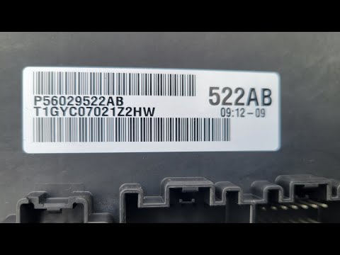 2012 Jeep Liberty Transfer Case Control Module Location and Removal
