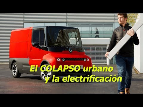 EL creciente PROBLEMA DE TRÁFICO EN CIUDAD DEL QUE NO HABLA casi nadie… y la electrificación