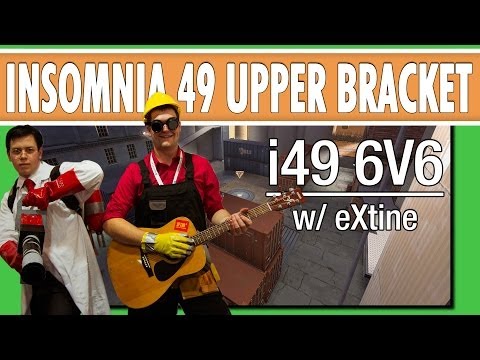 i49 LAN UB - HRG (USA) vs iM (Aus) Map 1: Granary