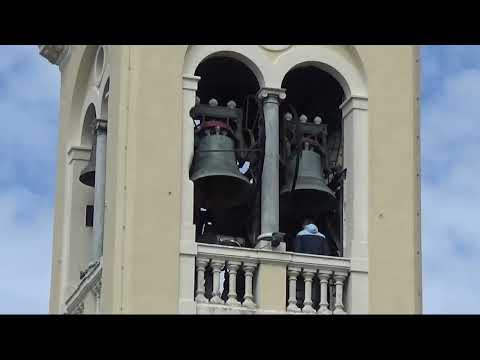 Le campane di Ceranesi (GE) Santuario di Nostra Signora della Guardia - 2450° Video 