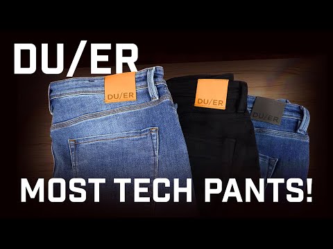 The Tech Behind DU/ER Pants & Jeans