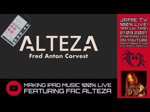Let’s make some iPad music with FAC Alteza