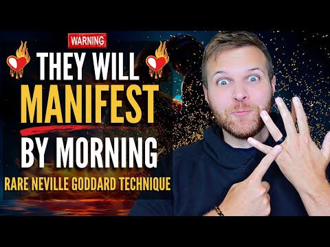 Do This Technique Tonight! Your Specific Person Will Manifest by Morning…