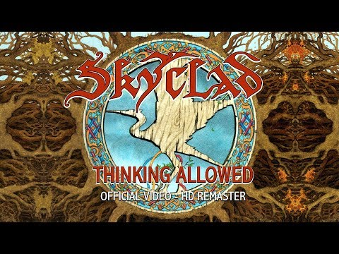 SKYCLAD - Thinking Allowed (1993 Official Video - HD Remaster)