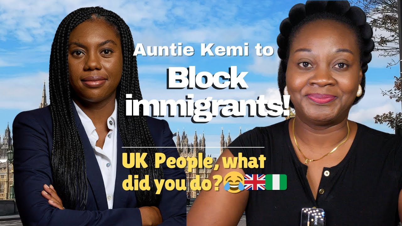 Auntie Kemi To BLOCK Immigrants?! UK People, What Did You Do?😂🇬🇧🇳🇬