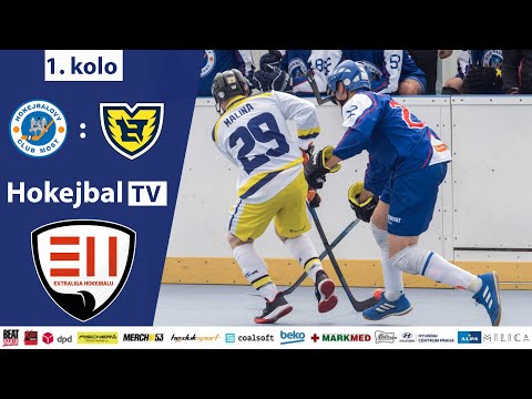 Highlights 1. kolo Extraligy hokejbalu | HBC Most vs. HBC Hostivař | 4.9.2021