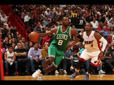 Jeff Green 24 points vs Miami Heat + Game Winner 11/9/2013 - Highlights - [HD]