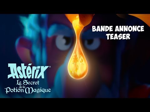 Asterix: The Secret of the Magic Potion (International Trailer)