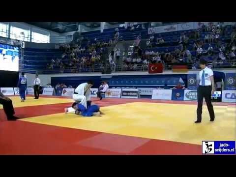 Judo 2012 European Championship Cadets Bar: Kodiri (RUS) - Mchedlishvili (GEO) [-60kg]