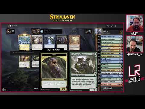 Limited Resources 601 – Strixhaven Draft Walkthrough