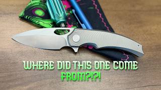The Penrose Otarida is an amazing surprizing pocket knife