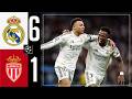 HIGHLIGHTS Real Madrid 6 1 Monaco Champions League