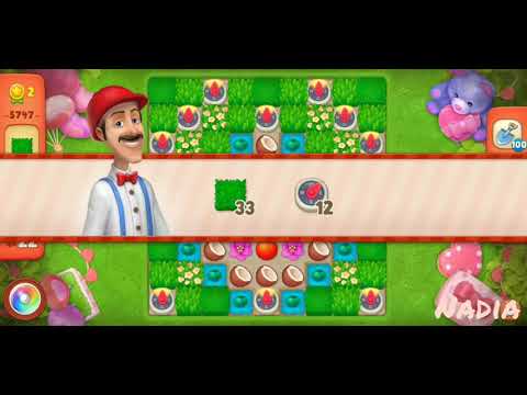 Gardenscapes Level 5747. No Boosters used