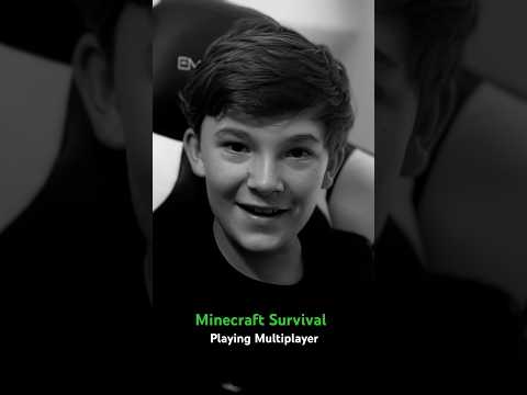 ArthurMineCrafter - Minecraft Survival - Playing Multiplayer with my friends! #minecraft #shorts #minecraftshorts #game
