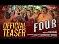 Four | Malayalam Movie Trailer | Sunil Hanif | Mamitha Baiju
