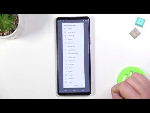 How to Change Notification Sound on SONY Xperia 1 III – Adjust Sound Settings