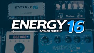 Video thumbnail for Fonte para pedais Energy 16 | LANDSCAPE by Landscape Audio