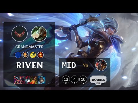Riven Mid vs Twisted Fate - EUW Grandmaster Patch 12.2