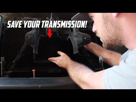 How To Install a Transmission Cooler | B&M 24,000