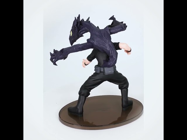 Vídeo relacionado con Banpresto Figura de Acción Fumikage Tokoyami - My Hero Academia The Amazing Heroes Plus 13 cm, BP89289P Multicolor. Estatua Coleccionable, Figura Detallada, Ideal para Fans del Anime.