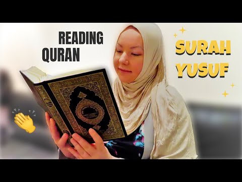 ICELANDIC MUSLIMAH READING QURAN | SURAH YUSUF