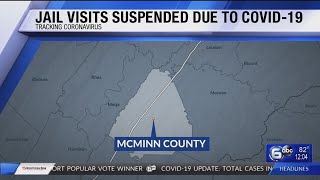 Visitation suspended at McMinn County Jail due to local increase in COVID-19 cases