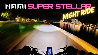 OWN the NIGHT with the NAMI Super Stellar Dual Motor E-Scooter!