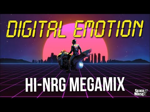 Digital Emotion - Hi-Nrg Megamix (SpaceMouse) [2023]