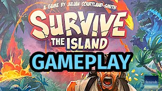 Survive The Island Board Game | Gameplay and Scoring