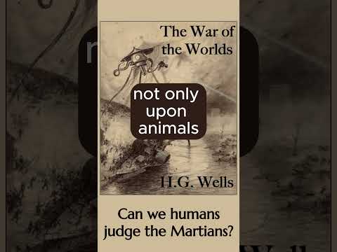 Who Are We to Judge the Martians? - War of the Worlds