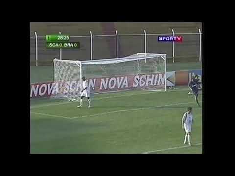 São Caetano 2 x 0 Bragantino - Série B 2008