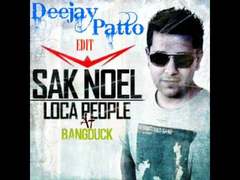 Afrojack ft Sak N.- Loca People at Bangduck (Deejay Patto Edit).wmv