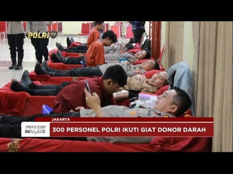 PRESISI UPDATE : DONOR DARAH HARI JADI KE-76 POLWAN 20/08/2024 18.00