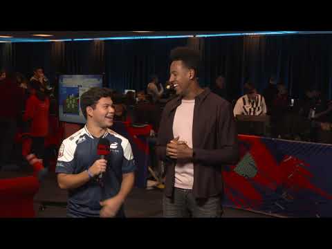 Joksan pre-tournament interview at Bucharest | FUT Champions Cup November | FIFA 19